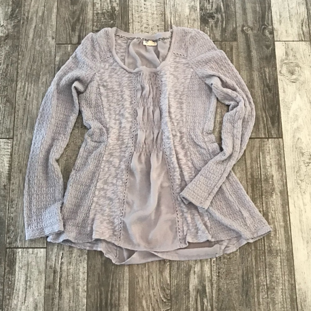 Anthro Meadow Rue Sweater
